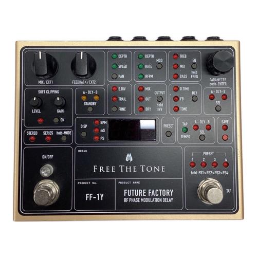 FREE THE TONE (フリーザトーン) ディレイ FF-1Y 日本製