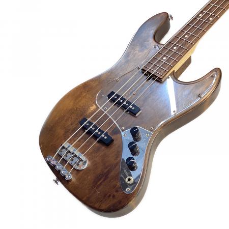Bacchus (バッカス) エレキベース WOODLINE417 BR/OIL hand made