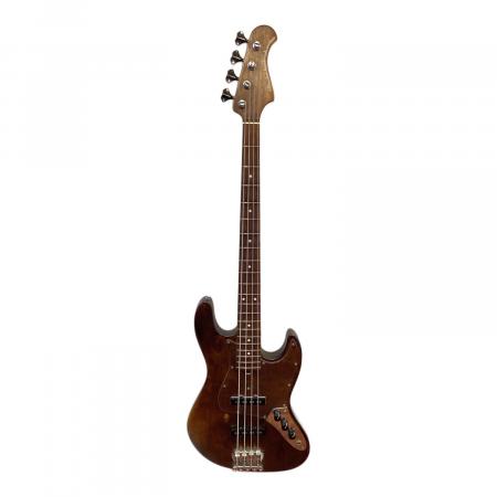 Bacchus (バッカス) エレキベース WOODLINE417 BR/OIL hand made