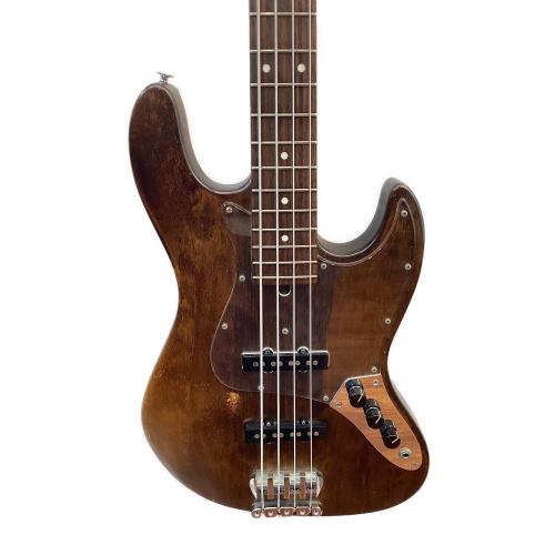 Bacchus (バッカス) エレキベース WOODLINE417 BR/OIL hand made series 日本製