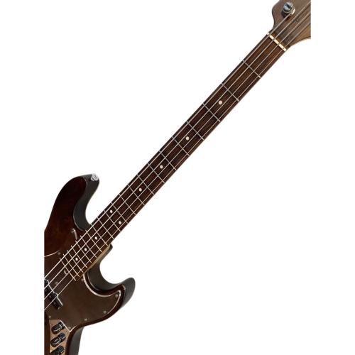 Bacchus (バッカス) エレキベース WOODLINE417 BR/OIL hand made series 日本製