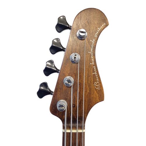 Bacchus (バッカス) エレキベース WOODLINE417 BR/OIL hand made series 日本製