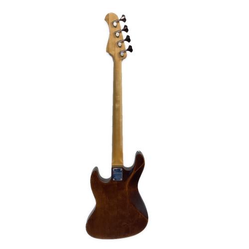 Bacchus (バッカス) エレキベース WOODLINE417 BR/OIL hand made series 日本製