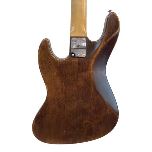 Bacchus (バッカス) エレキベース WOODLINE417 BR/OIL hand made series 日本製