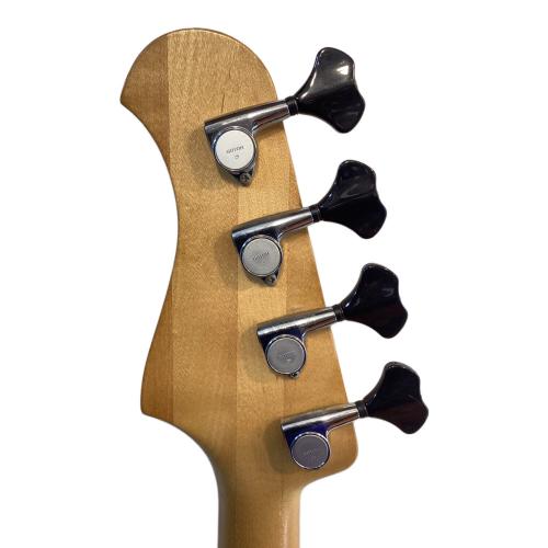 Bacchus (バッカス) エレキベース WOODLINE417 BR/OIL hand made series 日本製