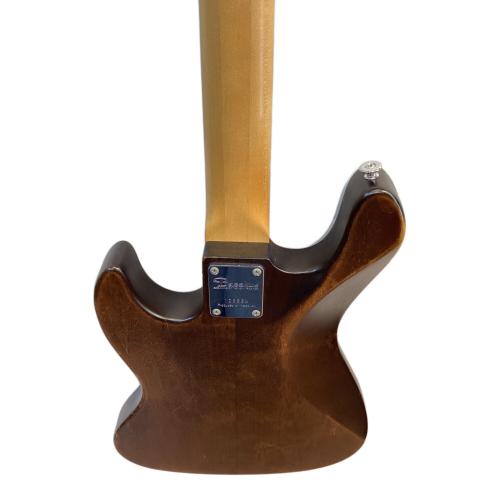 Bacchus (バッカス) エレキベース WOODLINE417 BR/OIL hand made series 日本製