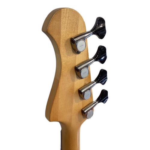 Bacchus (バッカス) エレキベース WOODLINE417 BR/OIL hand made series 日本製
