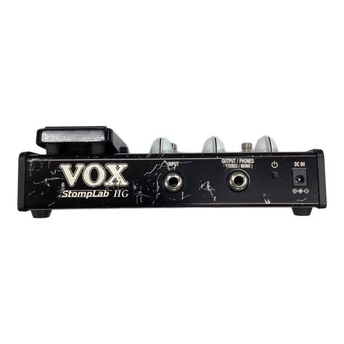 VOX (ヴォックス) マルチエフェクター Stomplab 2G 日本製