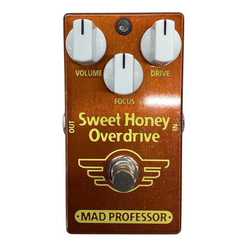 MAD PROFESSOR (マッドプロフェッサー) オーバードライブ 箱付 SHOD24 13013 Sweet Honey Overdrive