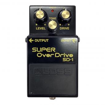 BOSS (ボス) オーバードライブ SD-1-4A 箱・取説付 S/N:Z5M7644 SUPER Overdrive 40周年モデル