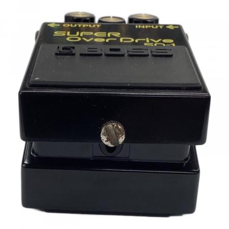 BOSS (ボス) オーバードライブ SD-1-4A 箱・取説付 S/N:Z5M7644 SUPER