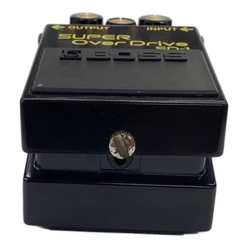 BOSS (ボス) オーバードライブ SD-1-4A 箱・取説付 S/N:Z5M7644 SUPER Overdrive 40周年モデル