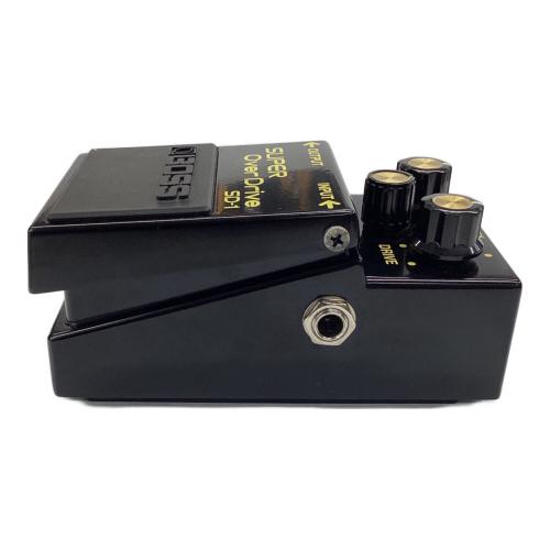 BOSS (ボス) オーバードライブ SD-1-4A 箱・取説付 S/N:Z5M7644 SUPER Overdrive 40周年モデル