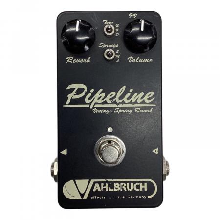 VAHLBRUCH（ファールブルーフ） リバーブ Pipeline(初期型) ドイツ製