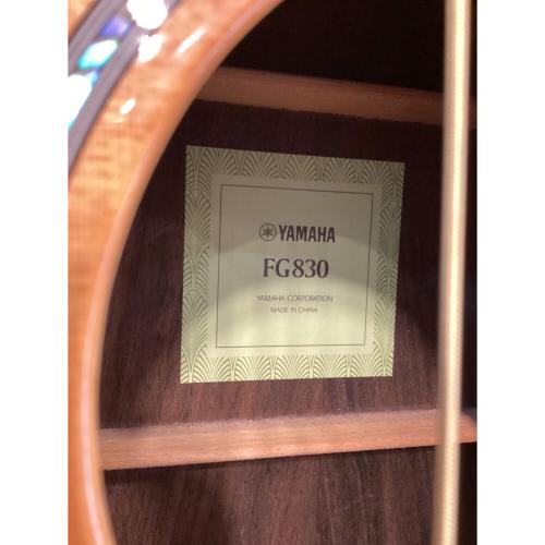 YAMAHA (ヤマハ) アコースティックギター FG830