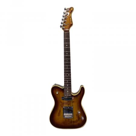 Valley Arts Mシリーズ　テレキャスター　バーズアイ EMG Valley Arts（ヴァレー・アーツ） エレキギター M Series Deluxe PU