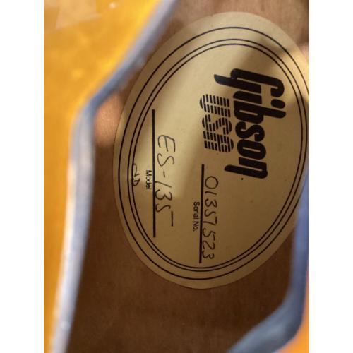 GIBSON (ギブソン) エレキギター ES-135 with Humbucker VS 2001年製