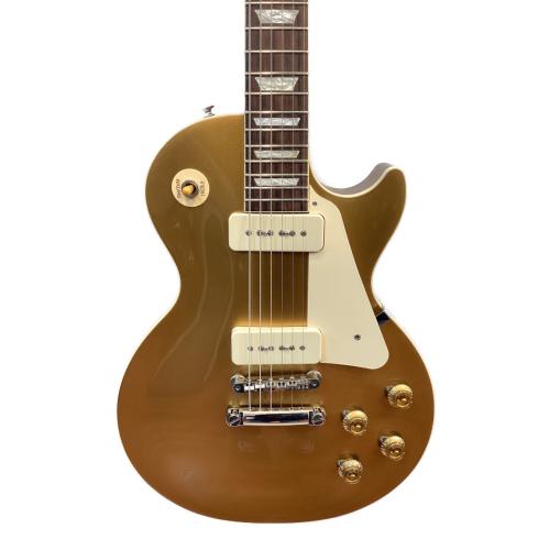 GIBSON (ギブソン) エレキギター Les Paul Standard 50s P-90 Gold Top 2023年製 USA製