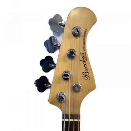 WJB-330R Bacchus | バッカス（Bacchus）ベース BLK ジャズベース