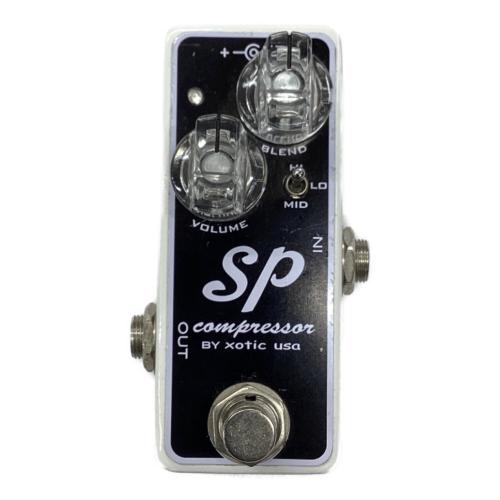 Xotic (エキゾティック) コンプレッサー SP COMPRESSOR
