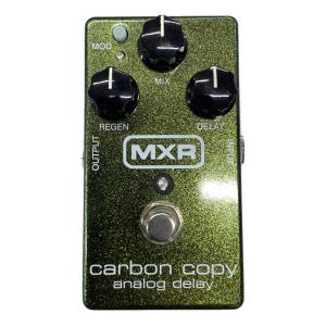 MXR (エムエックスアール) ディレイ carbon copy