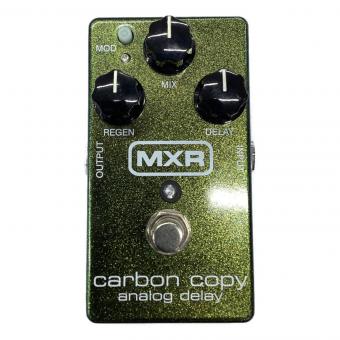 MXR (エムエックスアール) ディレイ carbon copy