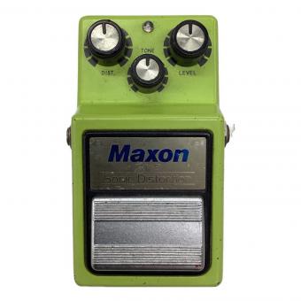 MAXON (マクソン) ディストーション SD-9 Sonic Distortion 1982年製 S/N:290180