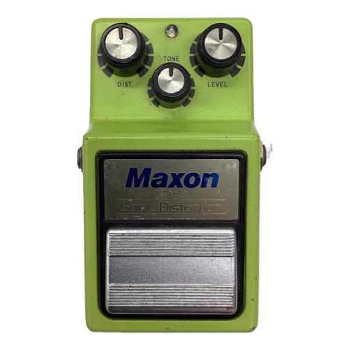MAXON (マクソン) ディストーション SD-9 Sonic Distortion 1982年製 S/N:290180