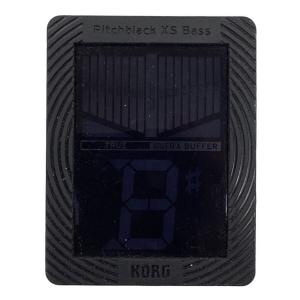 KORG (コルグ) ペダルチューナー Pitchblack XS Bass