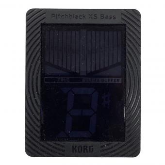 KORG (コルグ) ペダルチューナー Pitchblack XS Bass