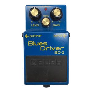 BOSS (ボス) オーバードライブ Blues Driver BD-2