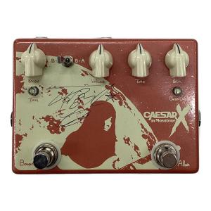 Masatone(マサトーン) オーバードライブ/ブースター CAESAR X mikio fujioka signature model 箱・取説・認定証付属／