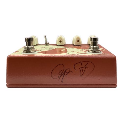 Masatone(マサトーン) オーバードライブ/ブースター CAESAR X mikio fujioka signature model 箱・取説・認定証付属／