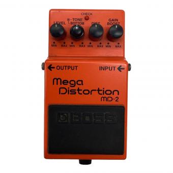 BOSS (ボス) ギターエフェクター Mega Distortion MD-2
