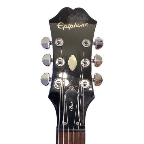 EPIPHONE (エピフォン) エレキギター DOT CHERRY 2009年製