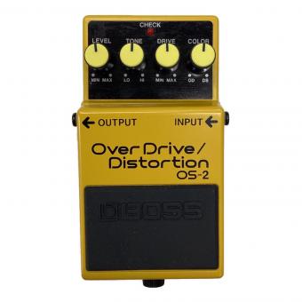 BOSS (ボス) オーバードライブ OverDrive/Distortion OS-2