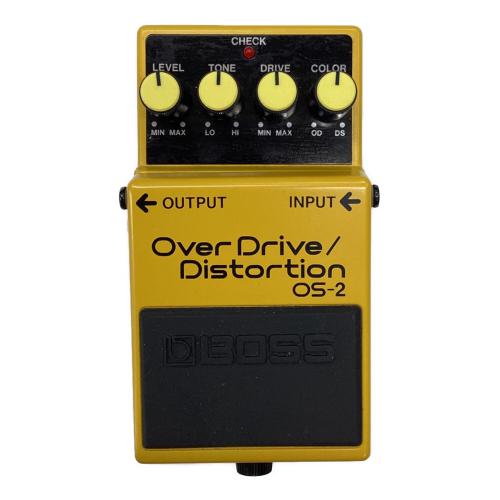 BOSS (ボス) オーバードライブ OverDrive/Distortion OS-2