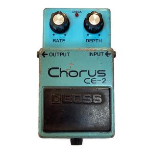 BOSS (ボス) コーラス CE-2 ※ACA仕様 S/N:051900 黒ネジ Chorus