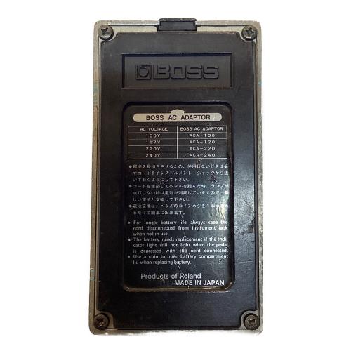 BOSS (ボス) コーラス CE-2 ※ACA仕様 S/N:051900 黒ネジ Chorus