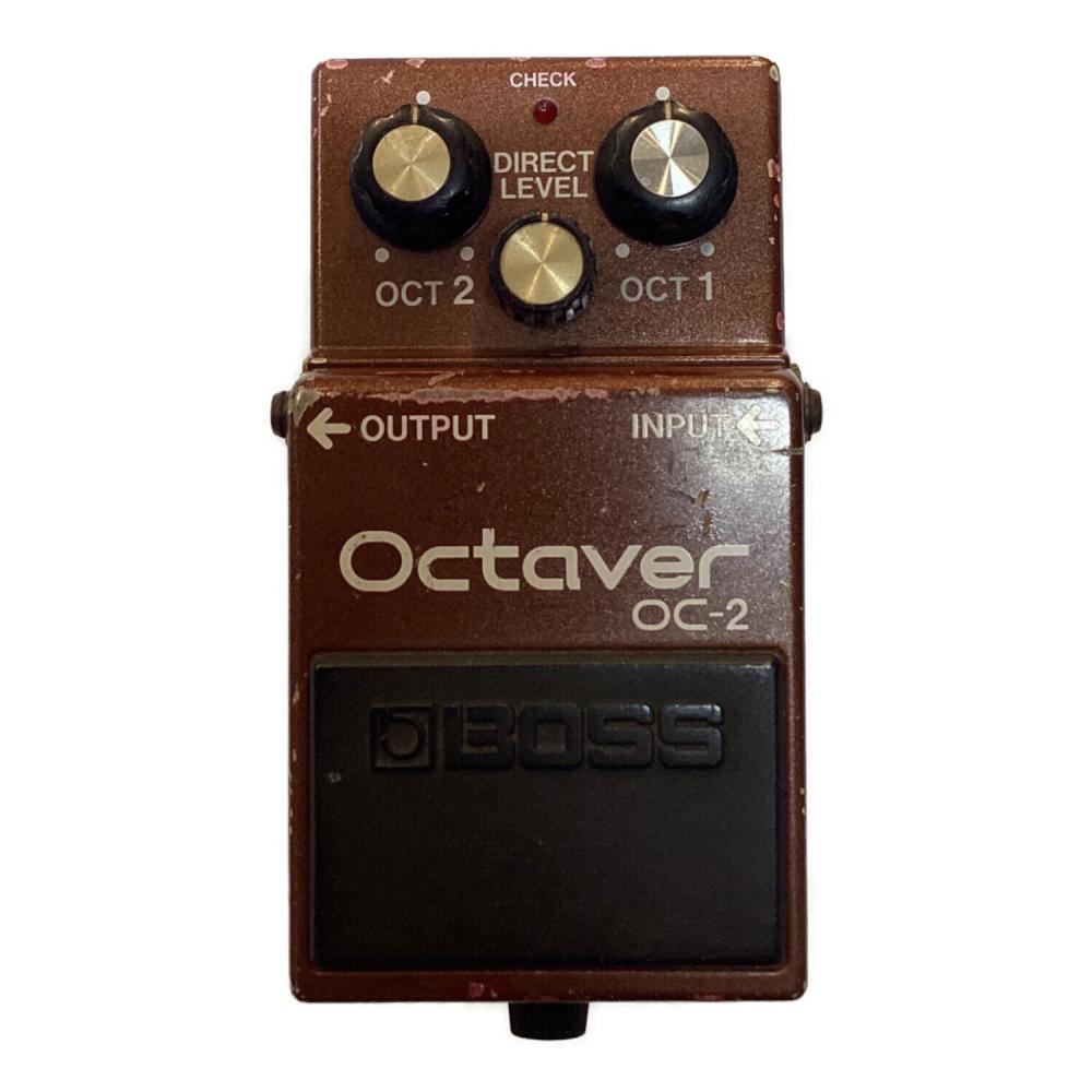 BOSS (ボス) オクターバー OC-2 1984年製 ※ACA仕様 S/N:419300 Octaver