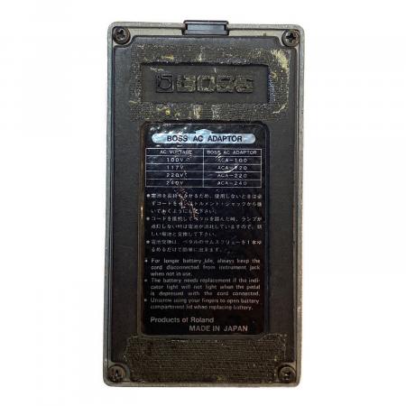 DS-1 BOSS ディストーション ボス 日本製 1982年製 BOSS (ボス) ディストーション DS-1 1982年製 ※ACA仕様 S/N:215100