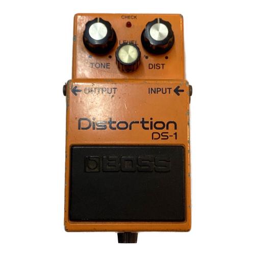 BOSS (ボス) ディストーション DS-1 1982年製 ※ACA仕様 S/N:215100 Distortion