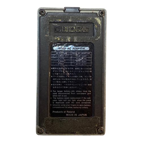 BOSS (ボス) ディストーション DS-1 1982年製 ※ACA仕様 S/N:215100 Distortion