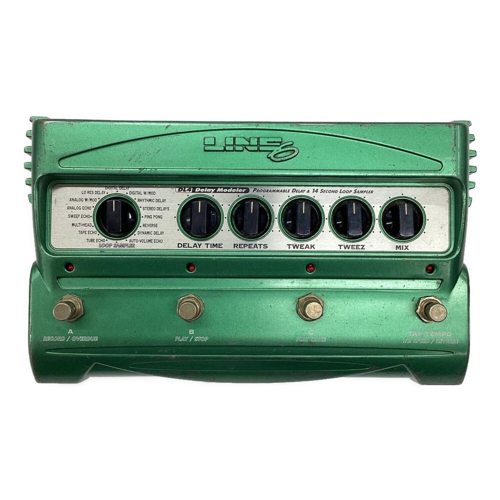 LINE6 (ラインシックス) ディレイ DL4 Delay Modeler｜トレファクONLINE