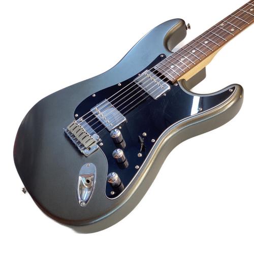 Squier (スクワイア) エレキギター Affinity Stratocaster HH Charcoal Frost Metallic 2004年製 中国製