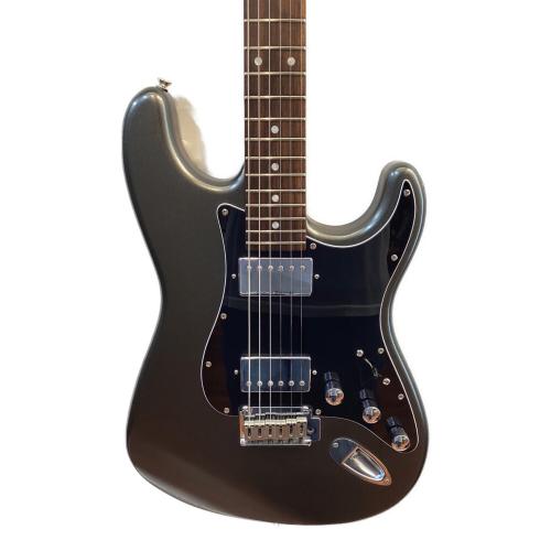 Squier (スクワイア) エレキギター Affinity Stratocaster HH Charcoal Frost Metallic 2004年製 中国製