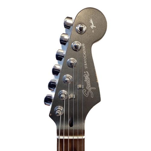 Squier (スクワイア) エレキギター Affinity Stratocaster HH Charcoal Frost Metallic 2004年製 中国製