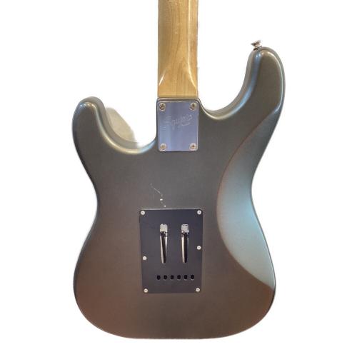 Squier (スクワイア) エレキギター Affinity Stratocaster HH Charcoal Frost Metallic 2004年製 中国製