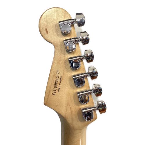 Squier (スクワイア) エレキギター Affinity Stratocaster HH Charcoal Frost Metallic 2004年製 中国製
