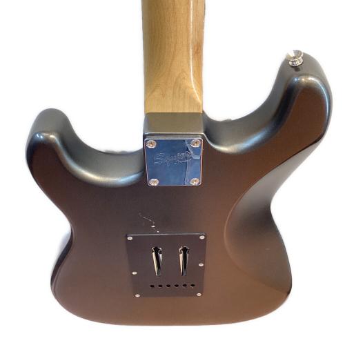 Squier (スクワイア) エレキギター Affinity Stratocaster HH Charcoal Frost Metallic 2004年製 中国製